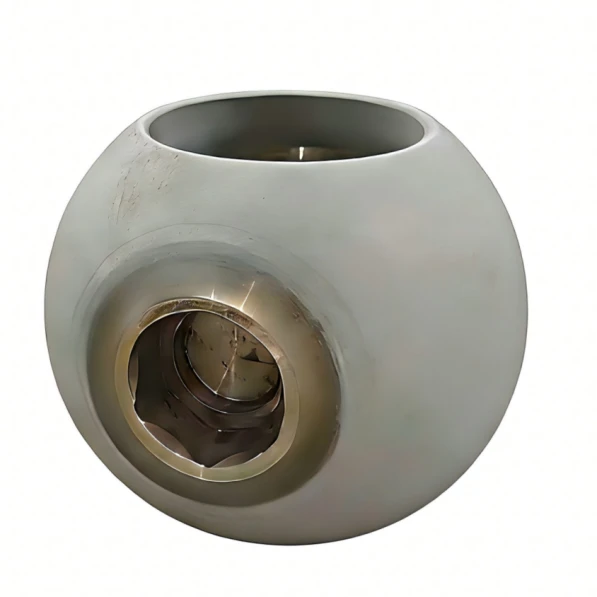 Chromium Carbide-Nickel Chromium Coated Valve Balls